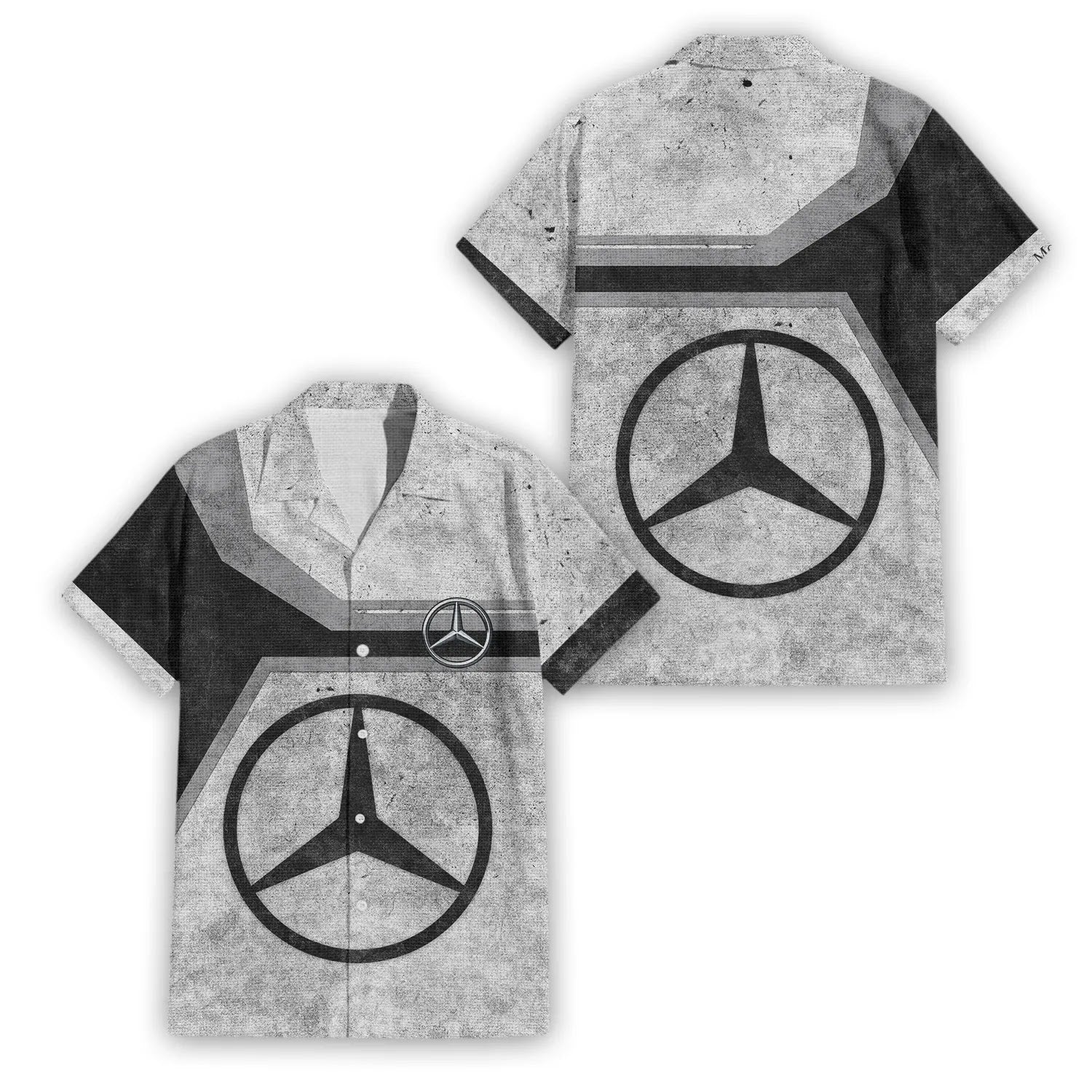 Mercedes-Benz Premium Hawaiian Shirt SC086