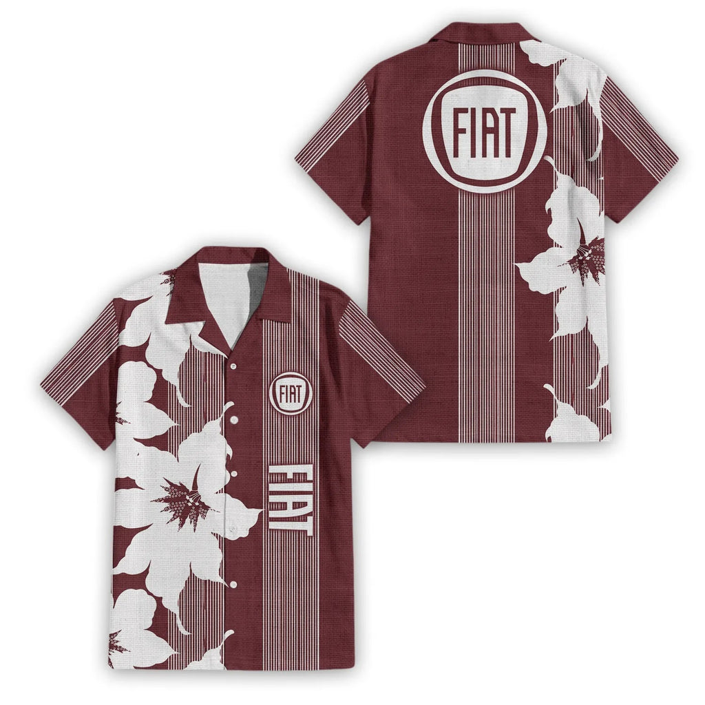 Fiat Premium Hawaiian Shirt SHW039