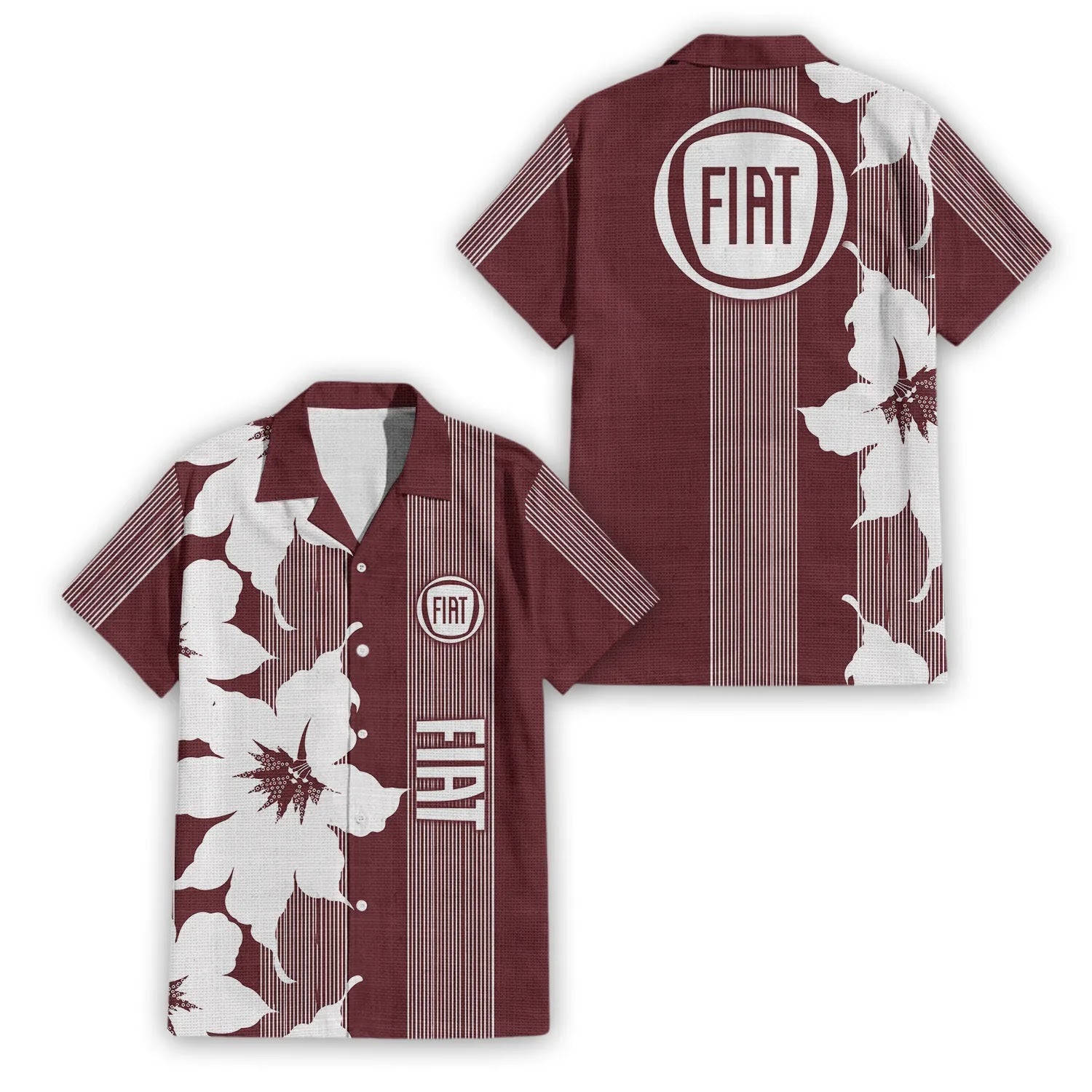 Fiat Premium Hawaiian Shirt SHW039
