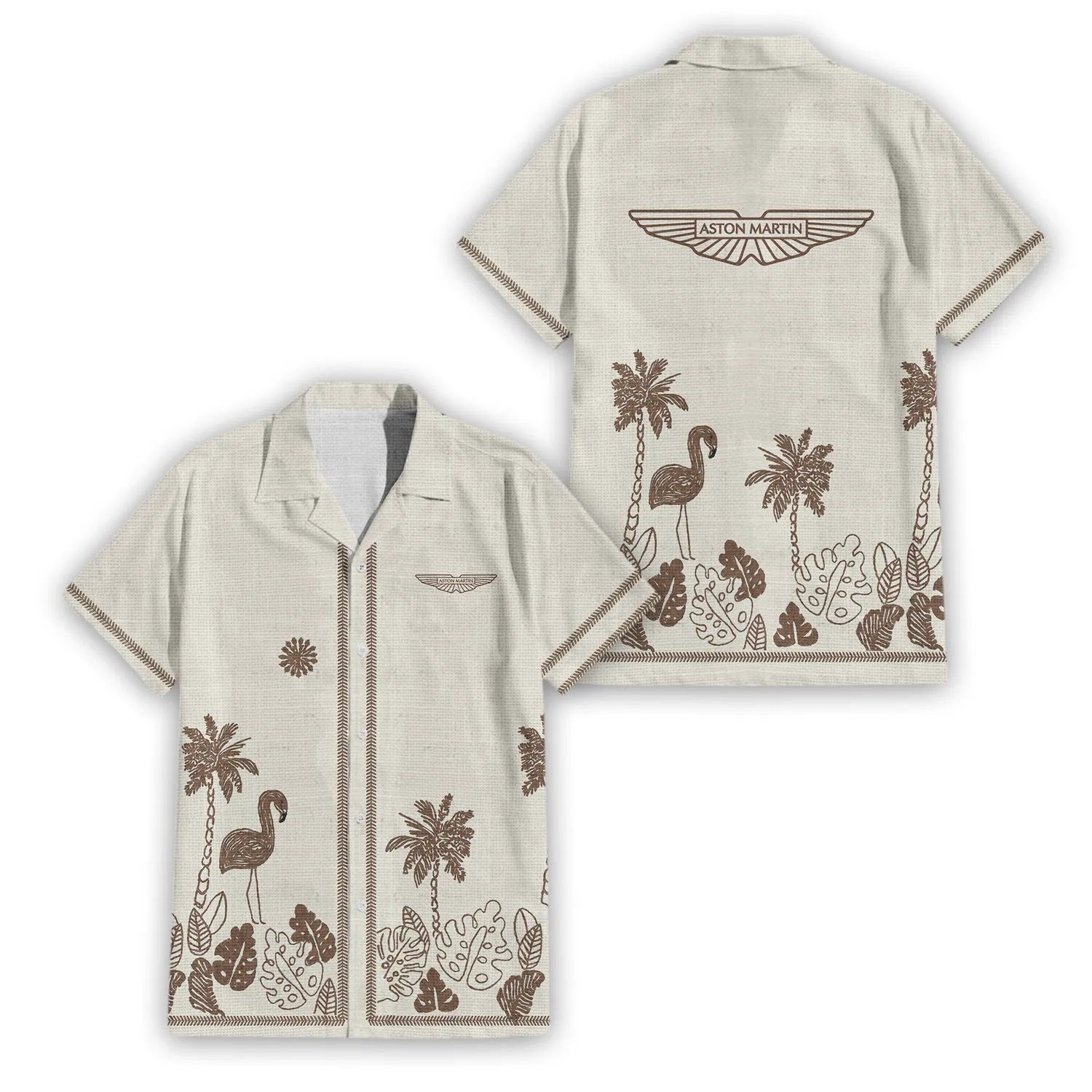 Aston Martin Premium Hawaiian Shirt SHW044