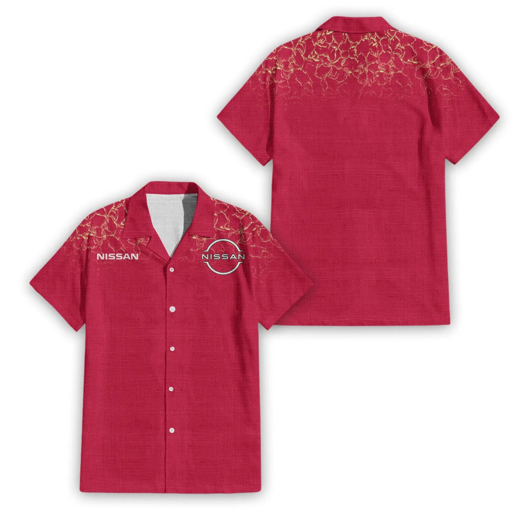 Nissan Premium Hawaiian Shirt SC108
