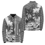 Jaguar Long Sleeve Polo SHW038