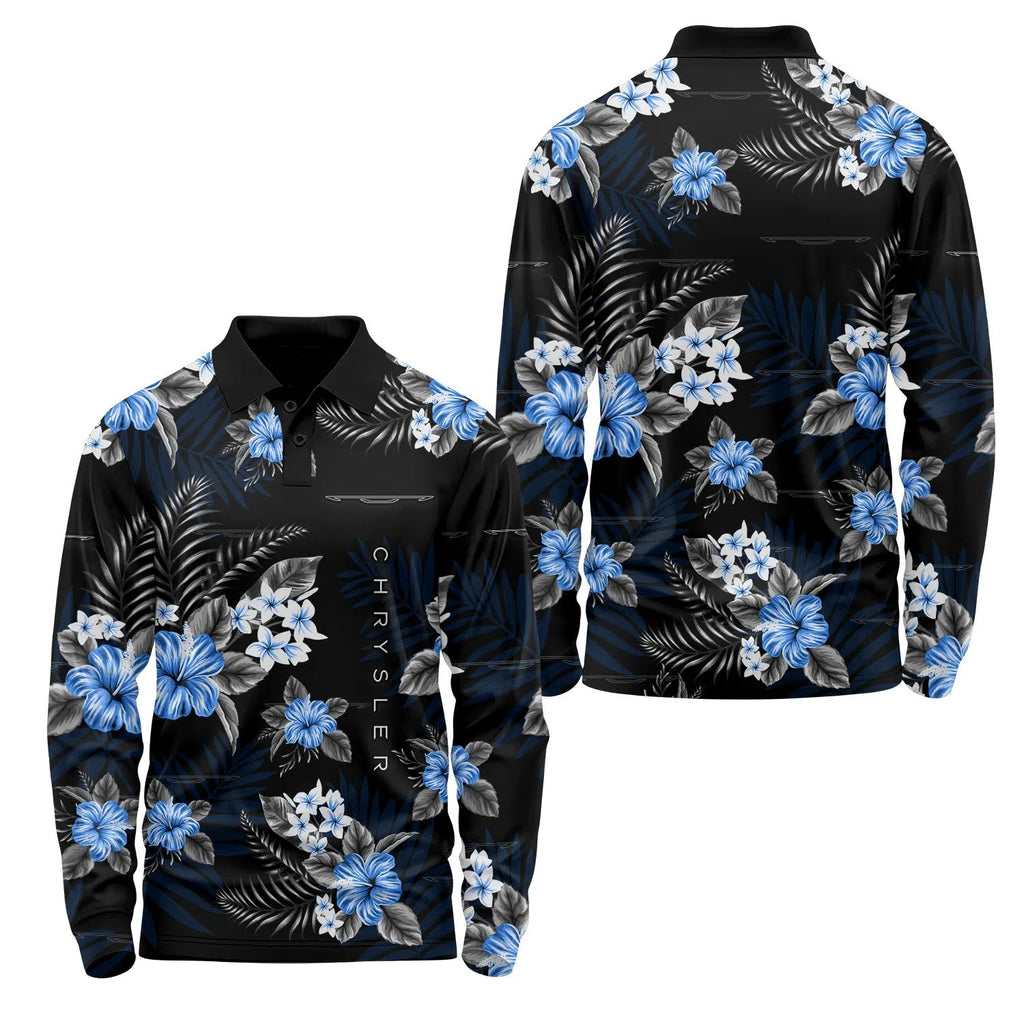 Chrysler Long Sleeve Polo SC054