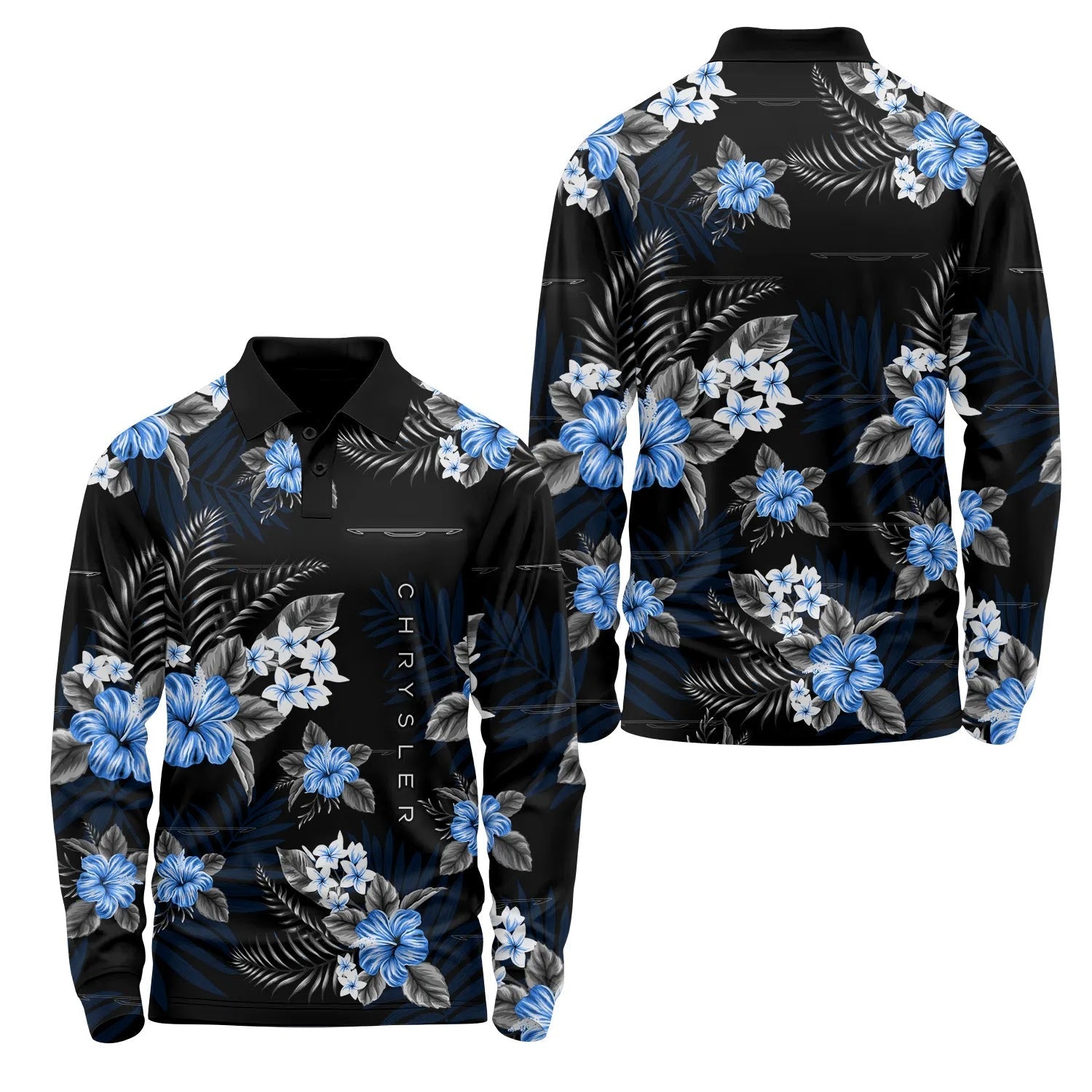 Chrysler Long Sleeve Polo SC054