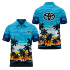 Toyota Short Sleeve Polo SHW051
