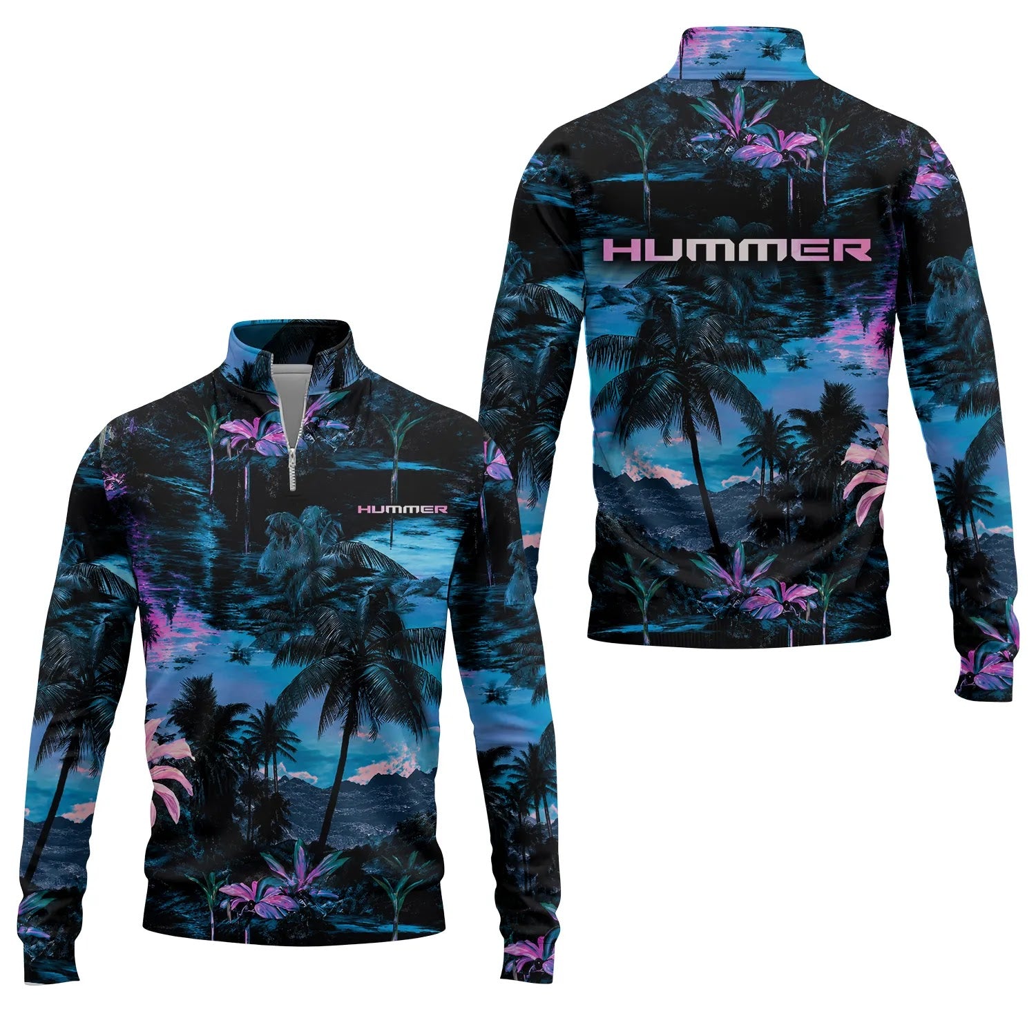 Hummer Quarter-zip Pullover SHW002