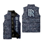 Rolls-Royce Sleeveless Puffer Jacket SHW006