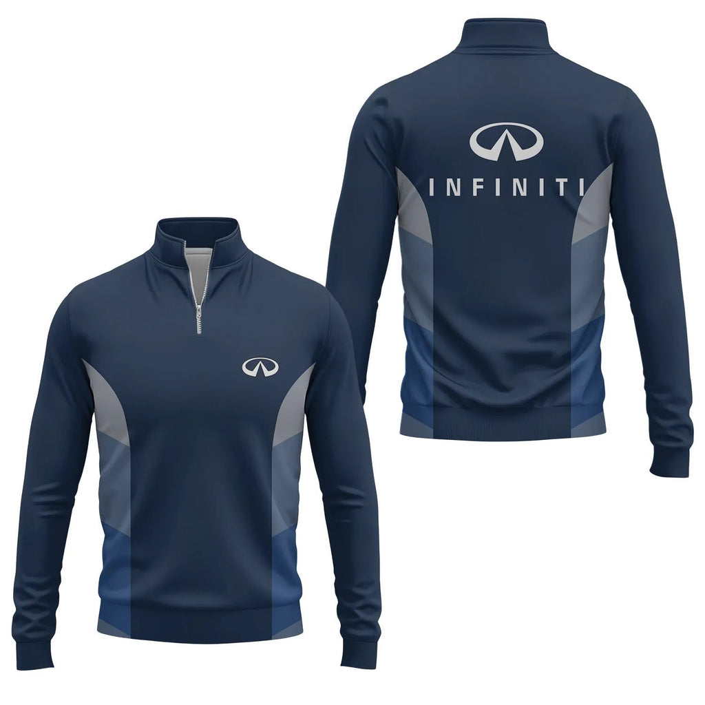 Infiniti Quarter-zip Pullover SC049