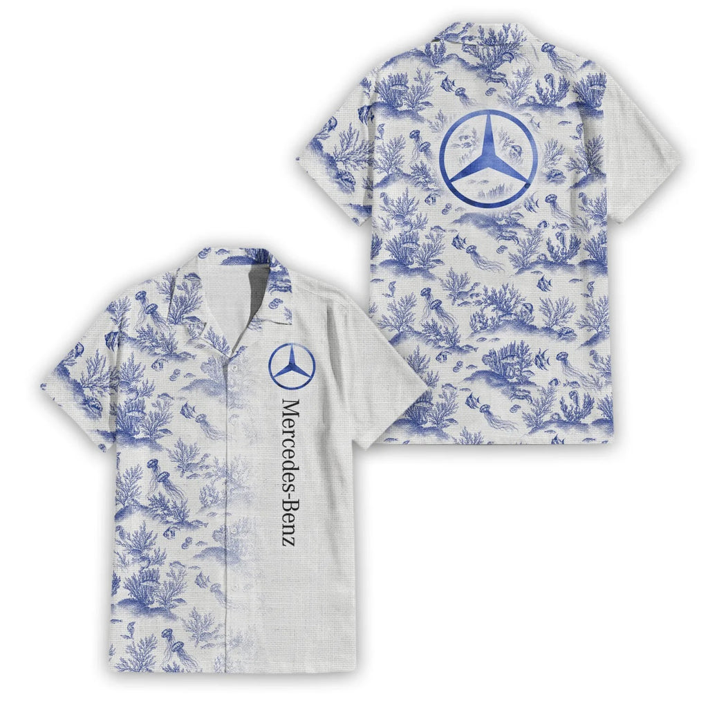 Mercedes-Benz Premium Hawaiian Shirt SHW009