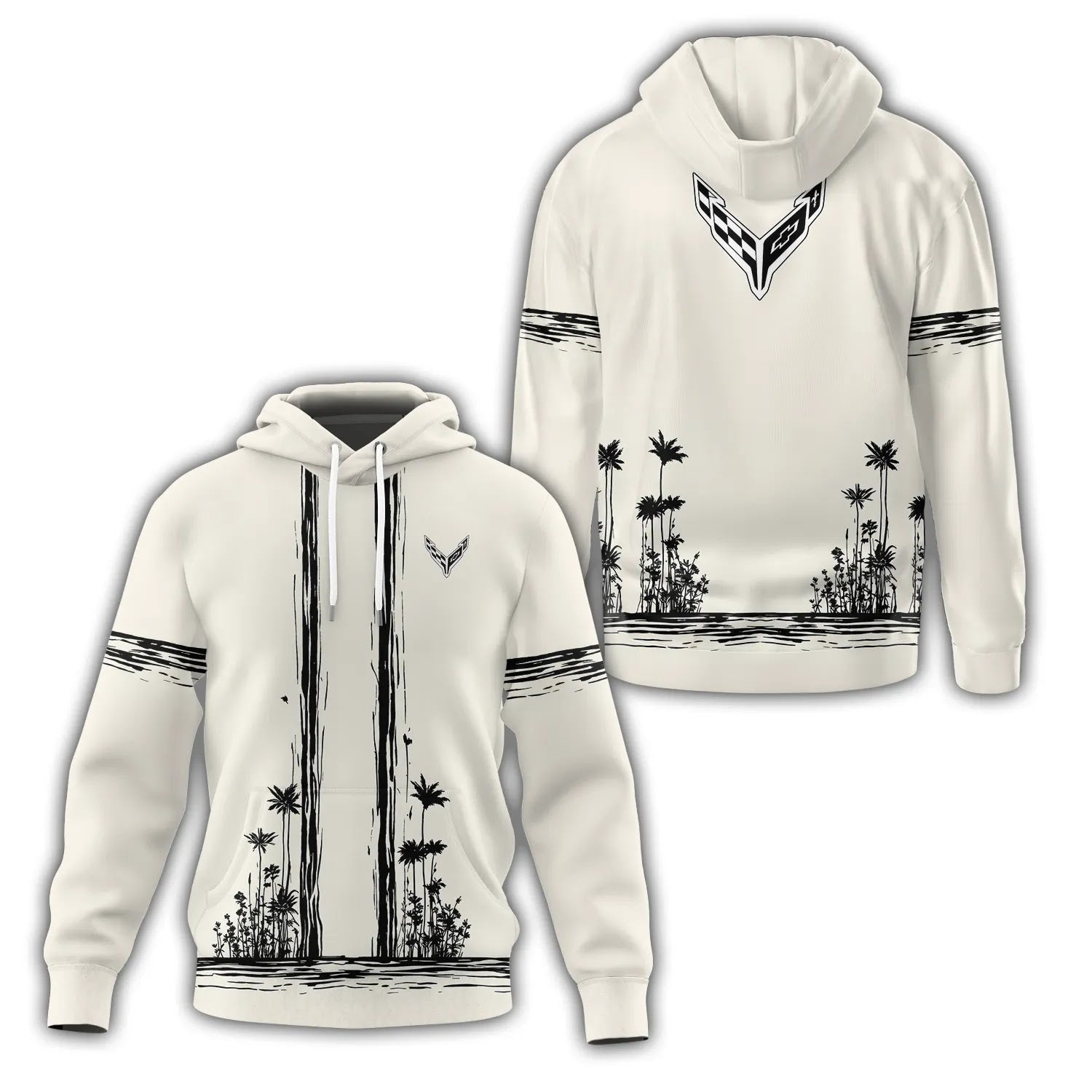 Corvette Hoodie SHW043