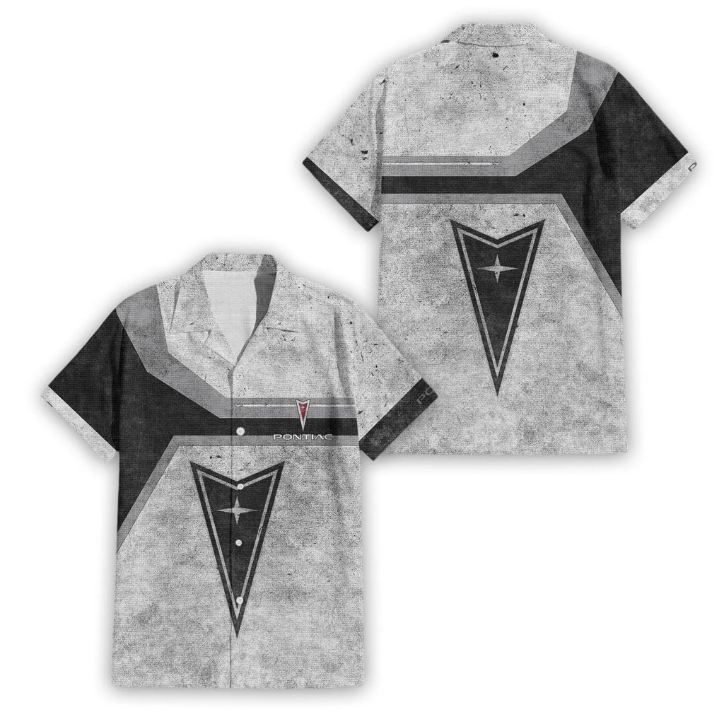 Pontiac Premium Hawaiian Shirt SC086