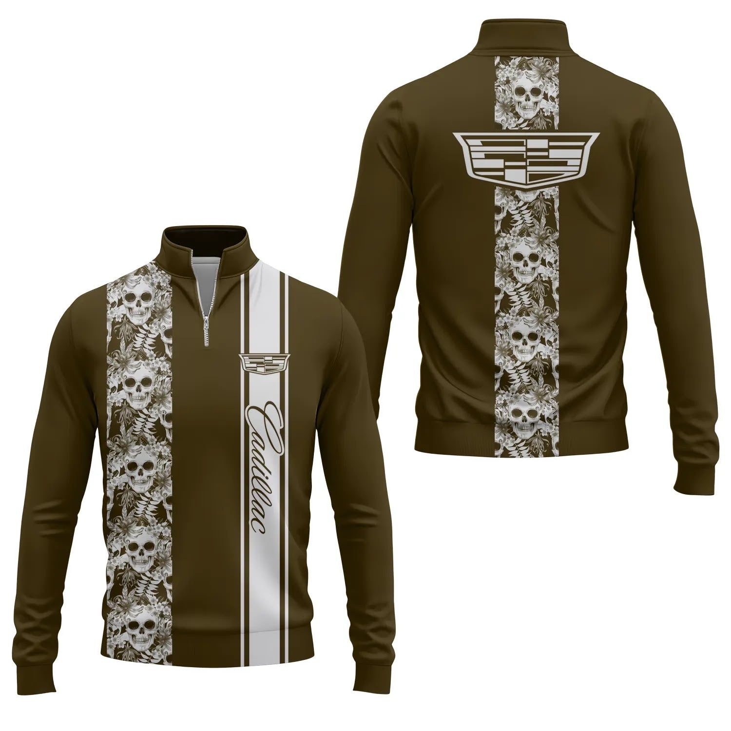 Cadillac Quarter-zip Pullover SHW042