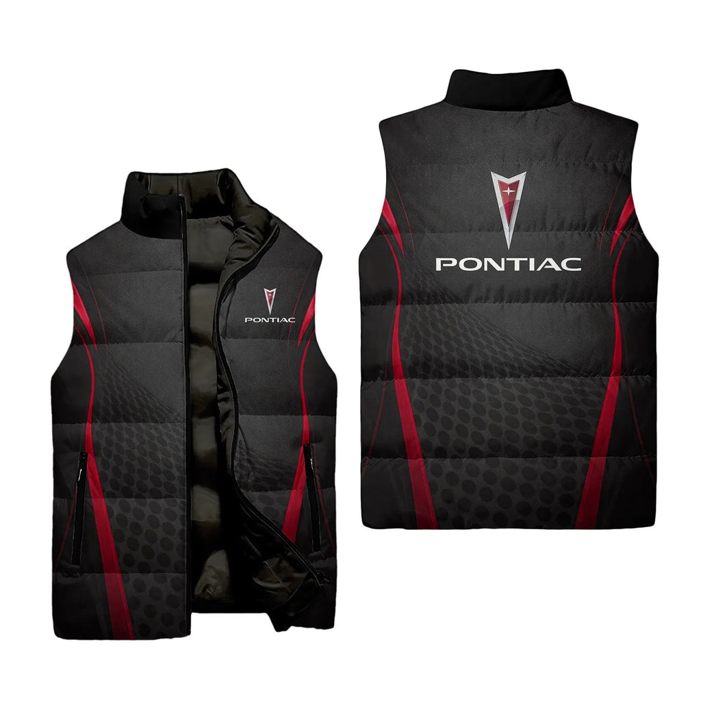 Pontiac Sleeveless Puffer Jacket SC056