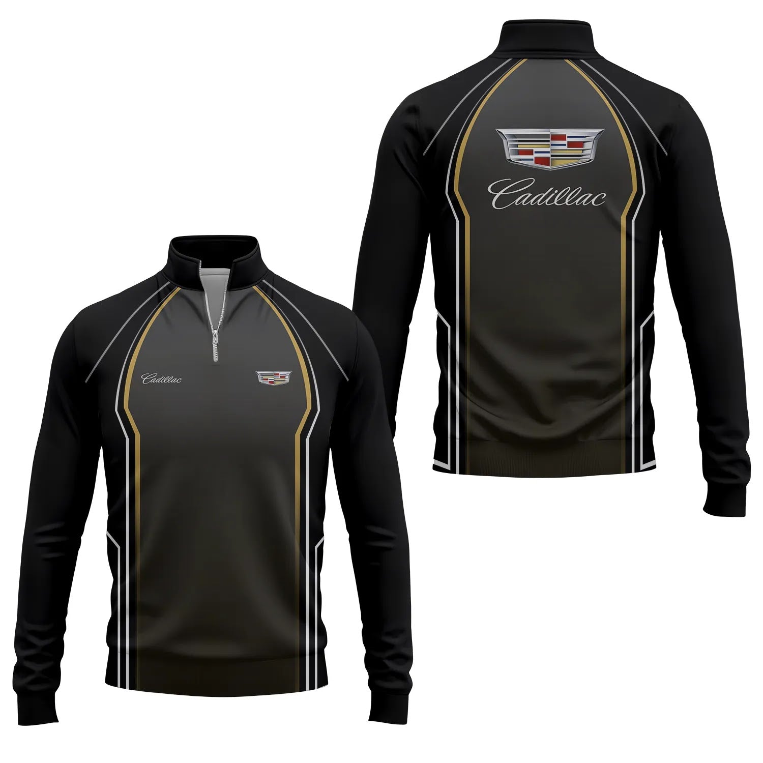 Cadillac Quarter-zip Pullover SC061