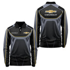 Chevrolet Long Sleeve Polo SC088