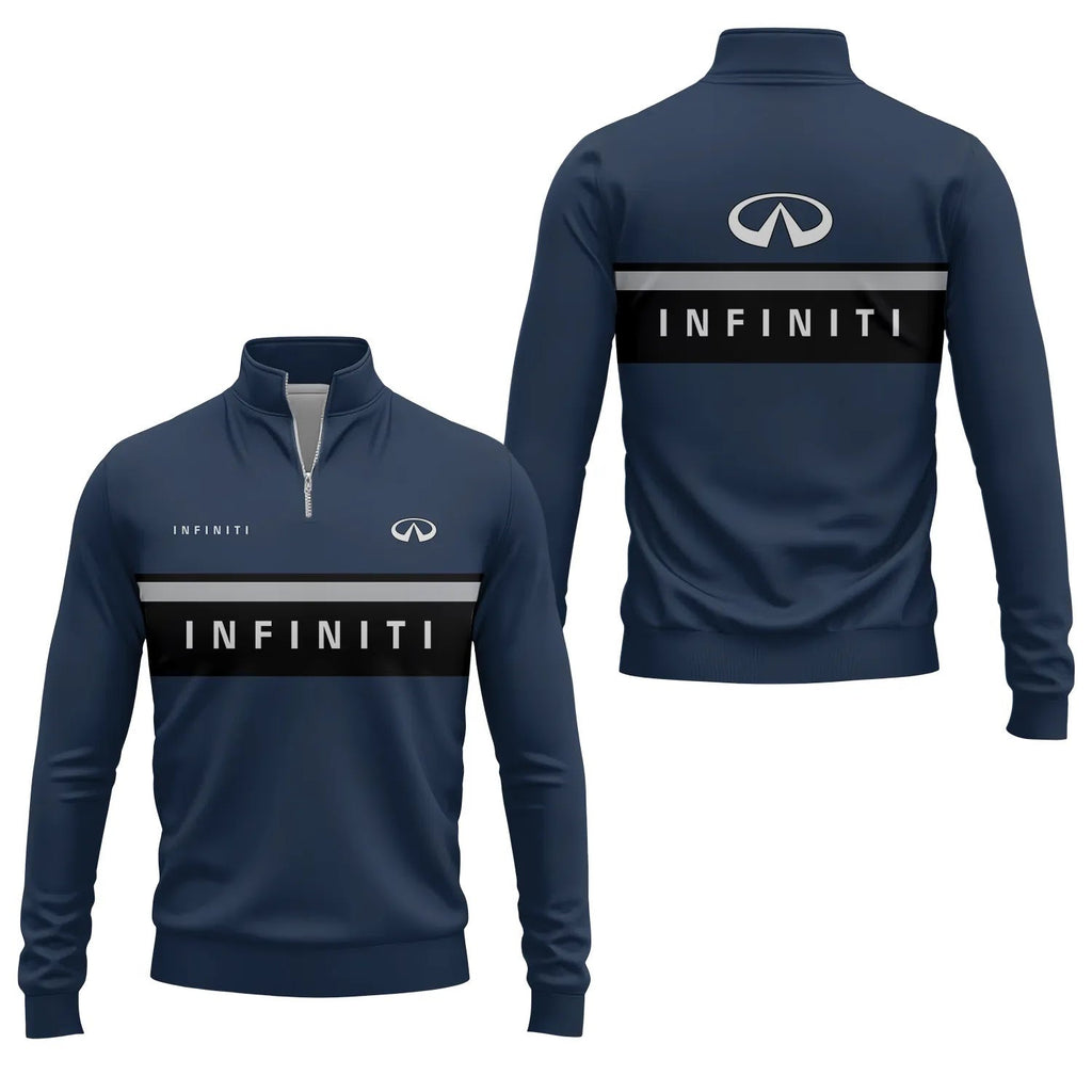 Infiniti Quarter-zip Pullover SC051