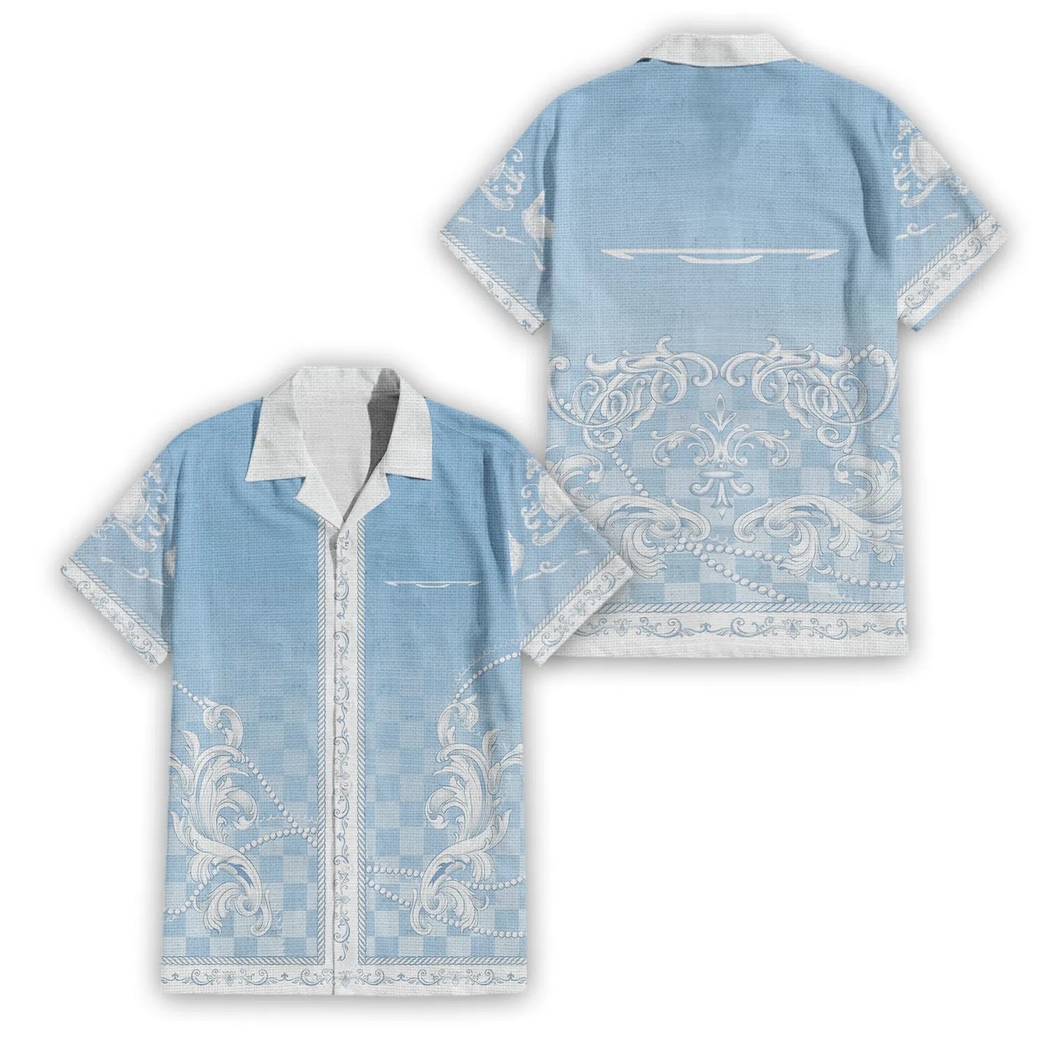 Chrysler Premium Hawaiian Shirt SHW025