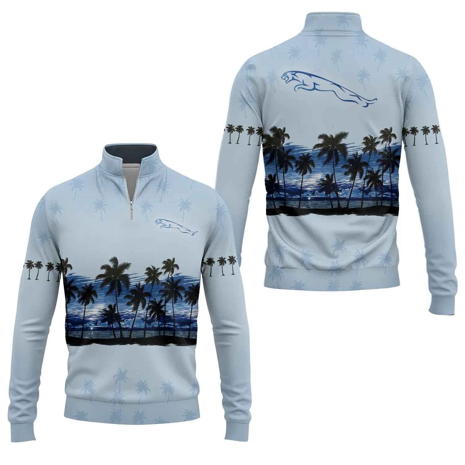Jaguar Quarter-zip Pullover SHW016