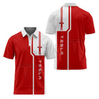 Tesla Short Sleeve Polo SC064
