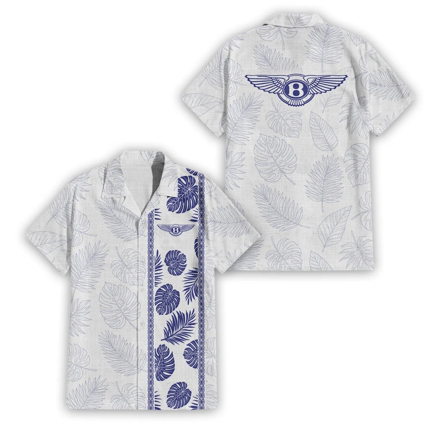 Bentley Premium Hawaiian Shirt SHW023
