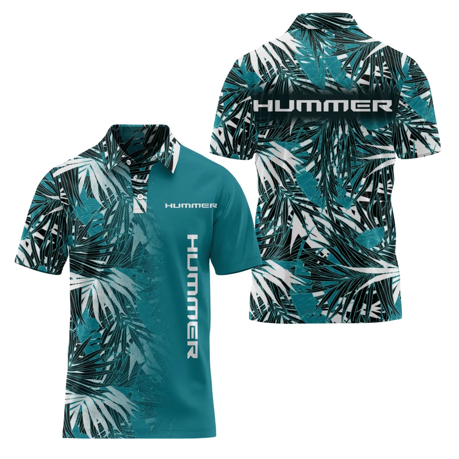 Hummer Short Sleeve Polo SHW060