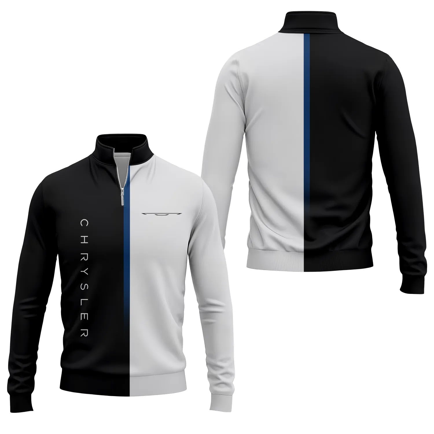 Chrysler Quarter-zip Pullover SC076