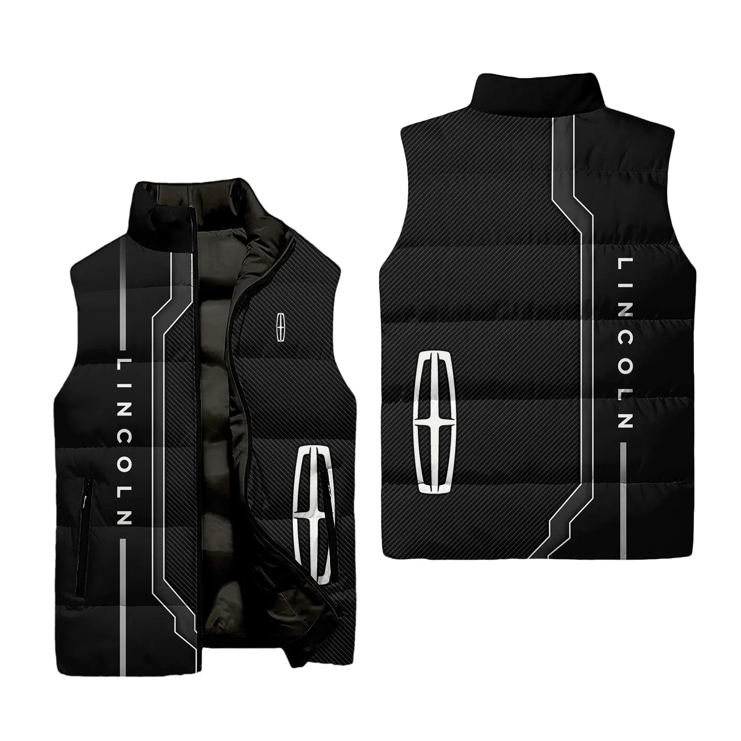 Lincoln Sleeveless Puffer Jacket SC042