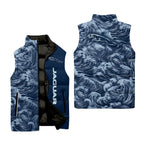 Jaguar Sleeveless Puffer Jacket SHW010