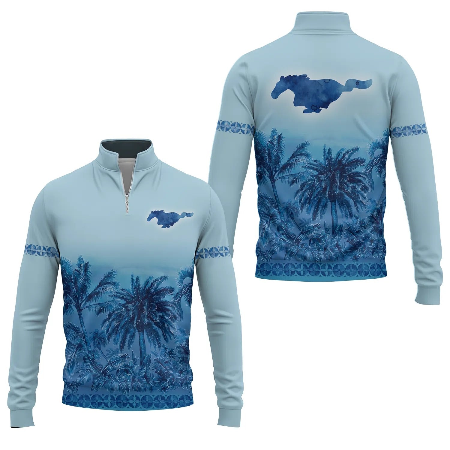 Ford Mustang Quarter-zip Pullover SHW001