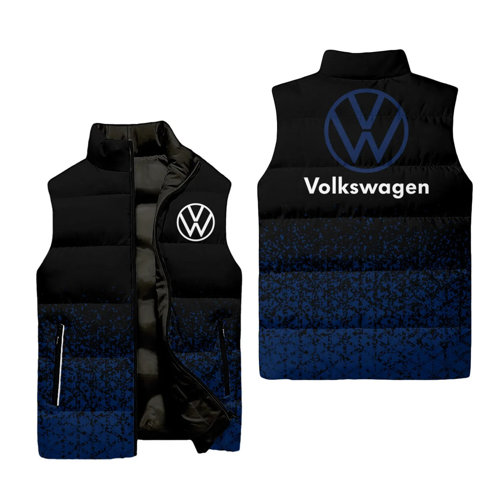 Volkswagen Sleeveless Puffer Jacket SC096