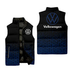 Volkswagen Sleeveless Puffer Jacket SC096