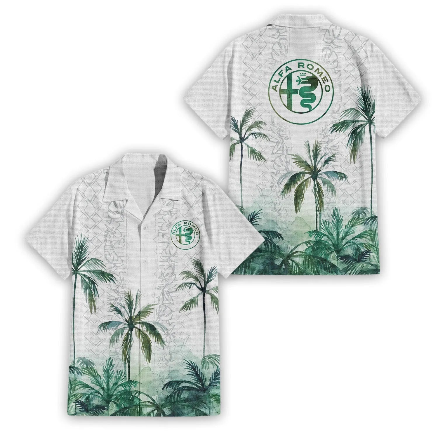 Alfa Romeo Premium Hawaiian Shirt SHW015
