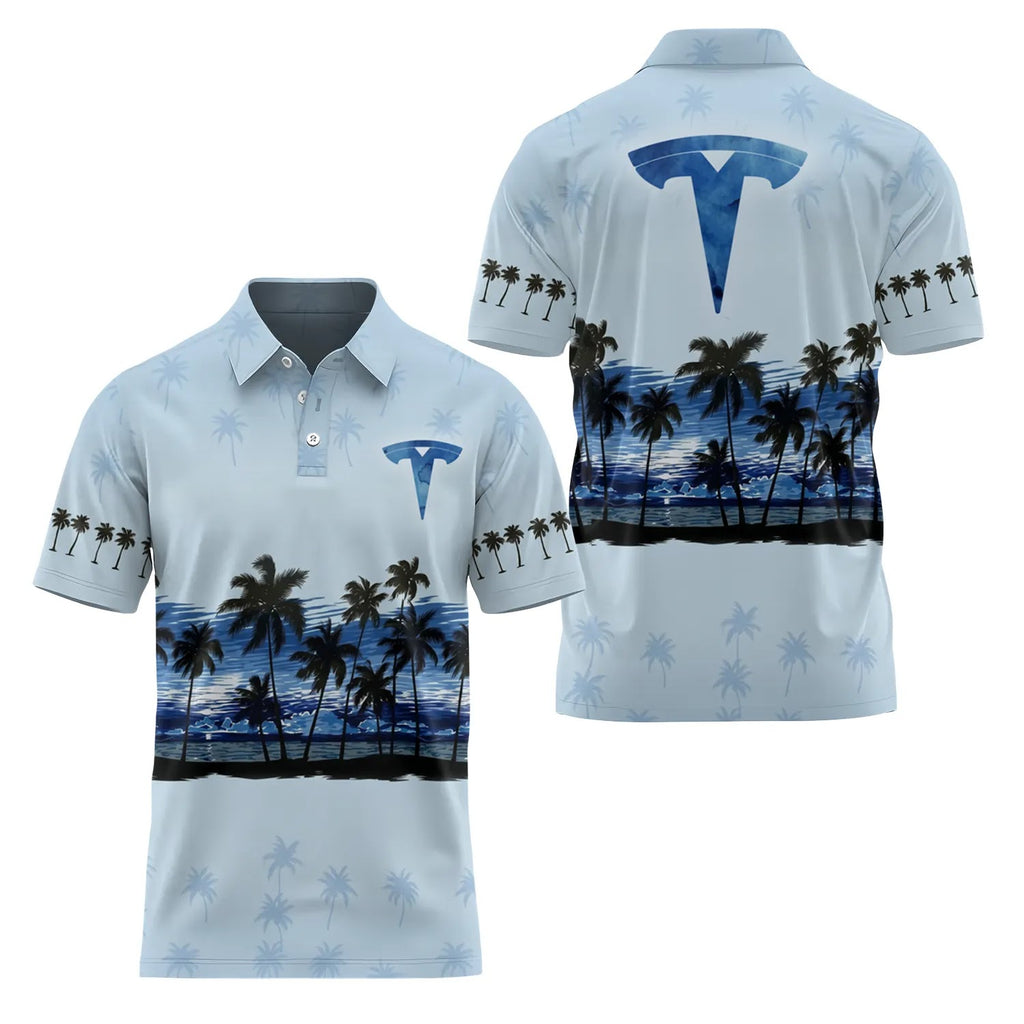 Tesla Short Sleeve Polo SHW016