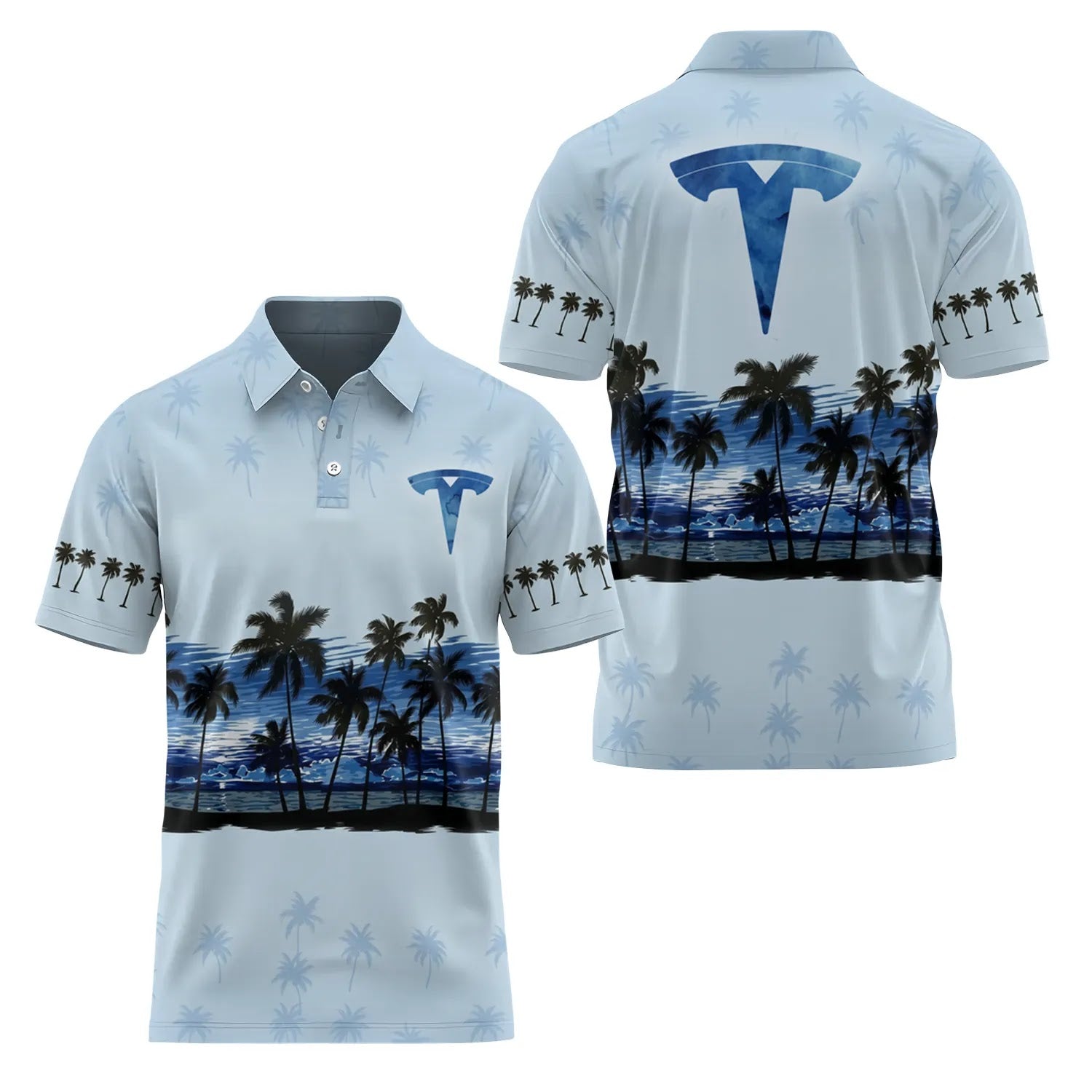 Tesla Short Sleeve Polo SHW016