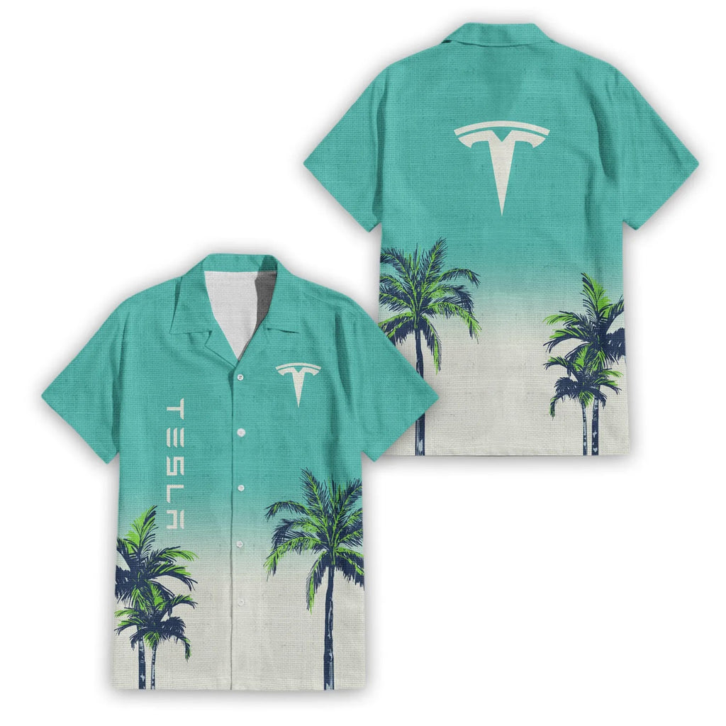 Tesla Premium Hawaiian Shirt SHW020