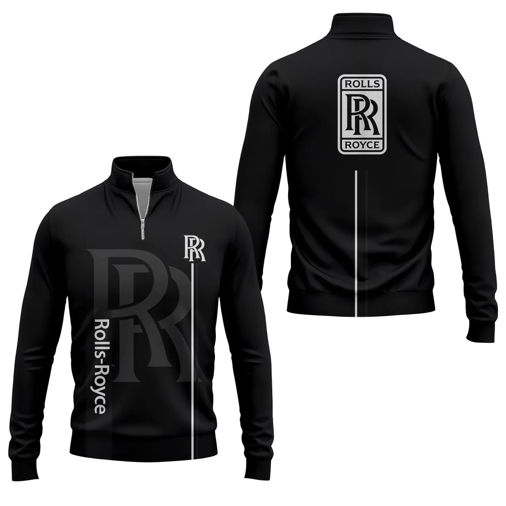 Rolls-Royce Quarter-zip Pullover SC077