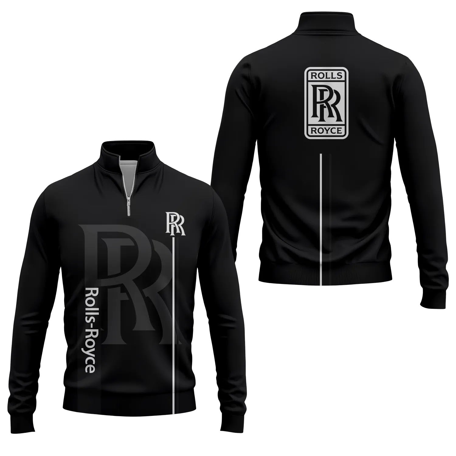 Rolls-Royce Quarter-zip Pullover SC077