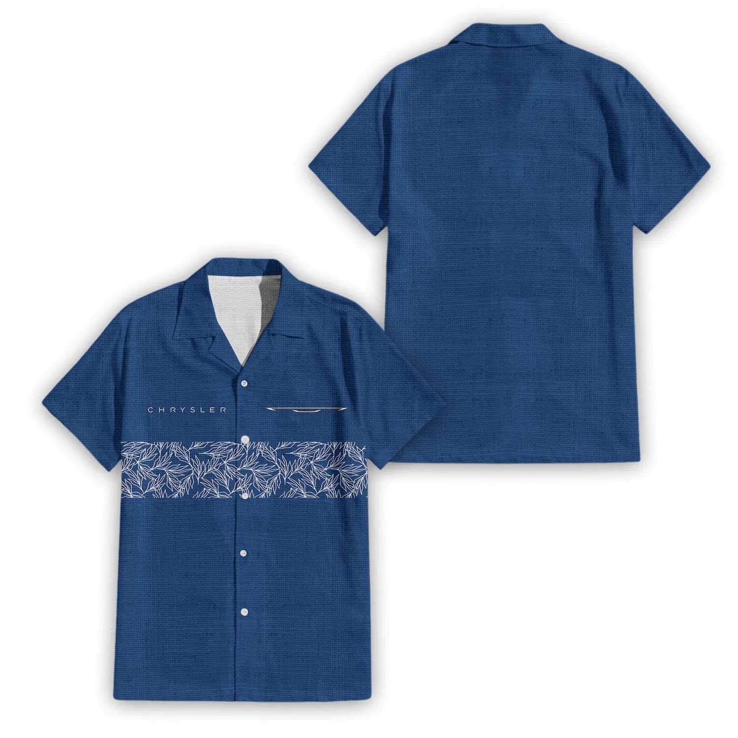 Chrysler Premium Hawaiian Shirt SC104