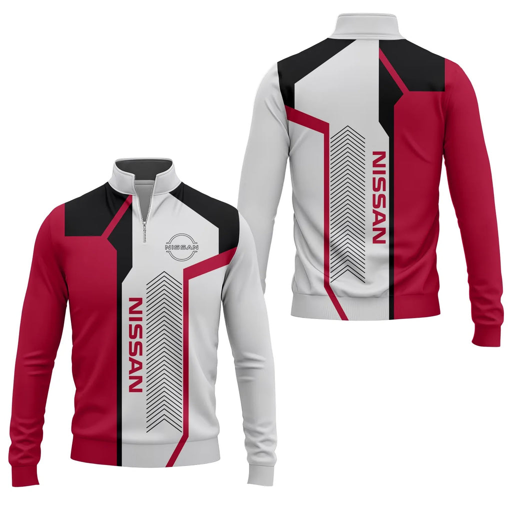 Nissan Quarter-zip Pullover SC065