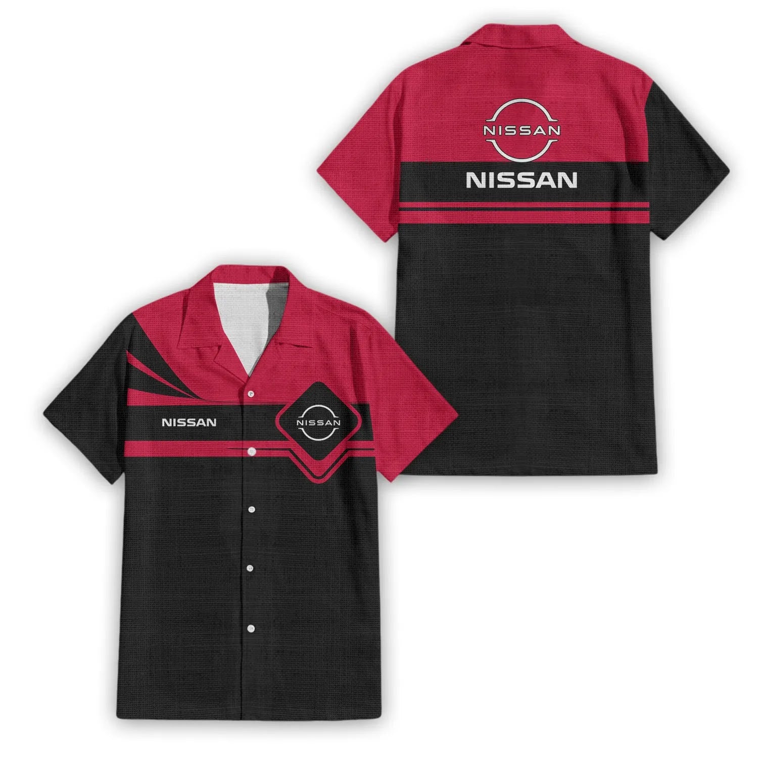 Nissan Premium Hawaiian Shirt SC066