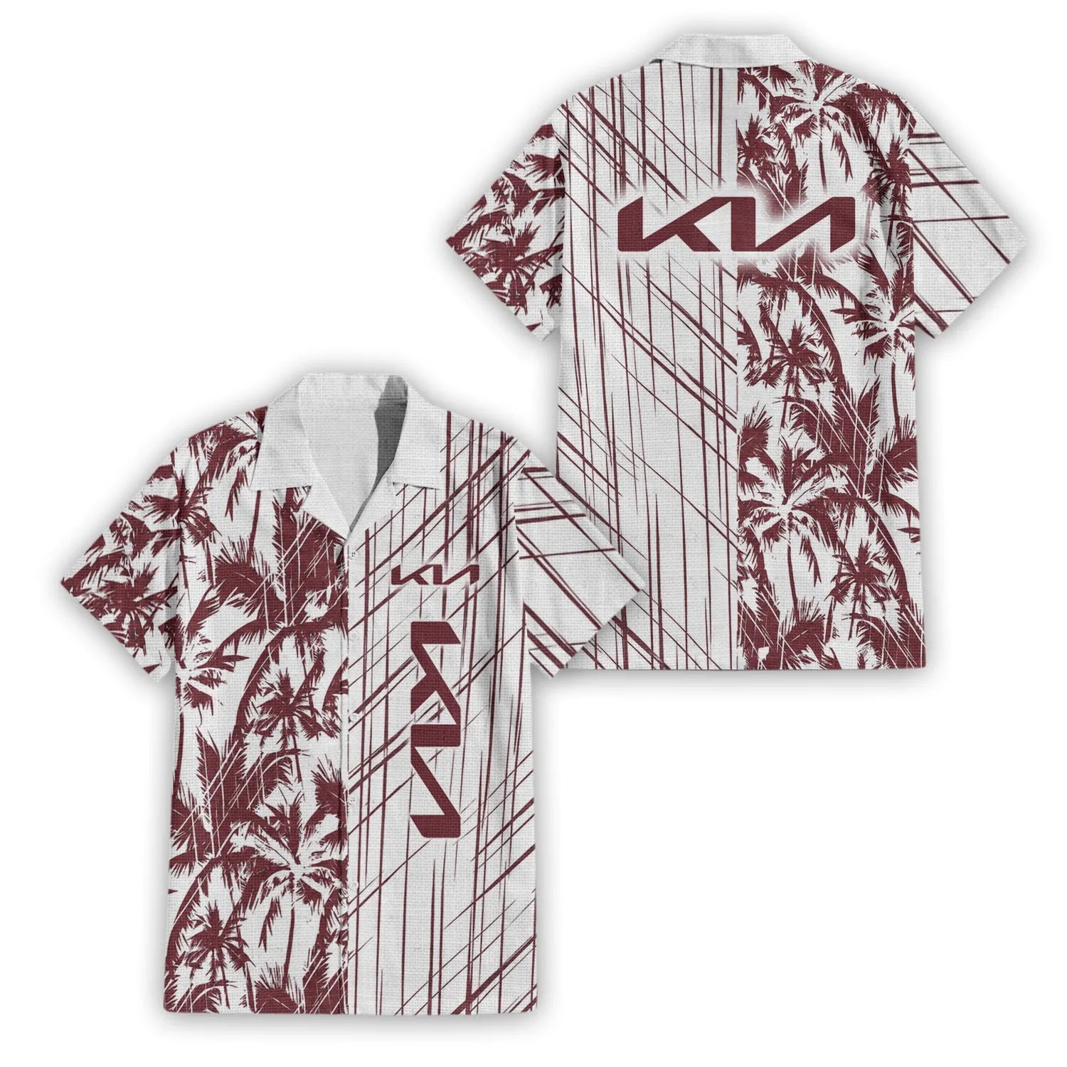 Kia Premium Hawaiian Shirt SHW041
