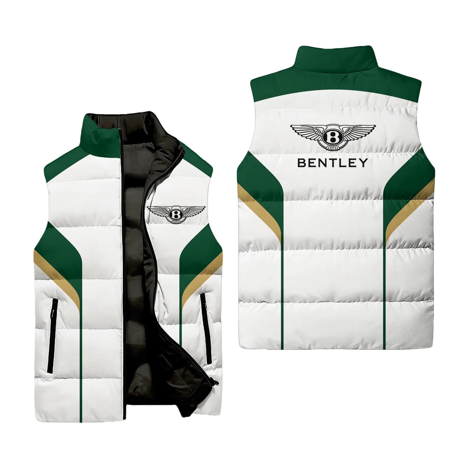 Bentley Sleeveless Puffer Jacket SC113