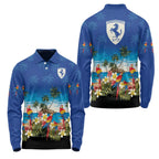 Ferrari Long Sleeve Polo SHW005