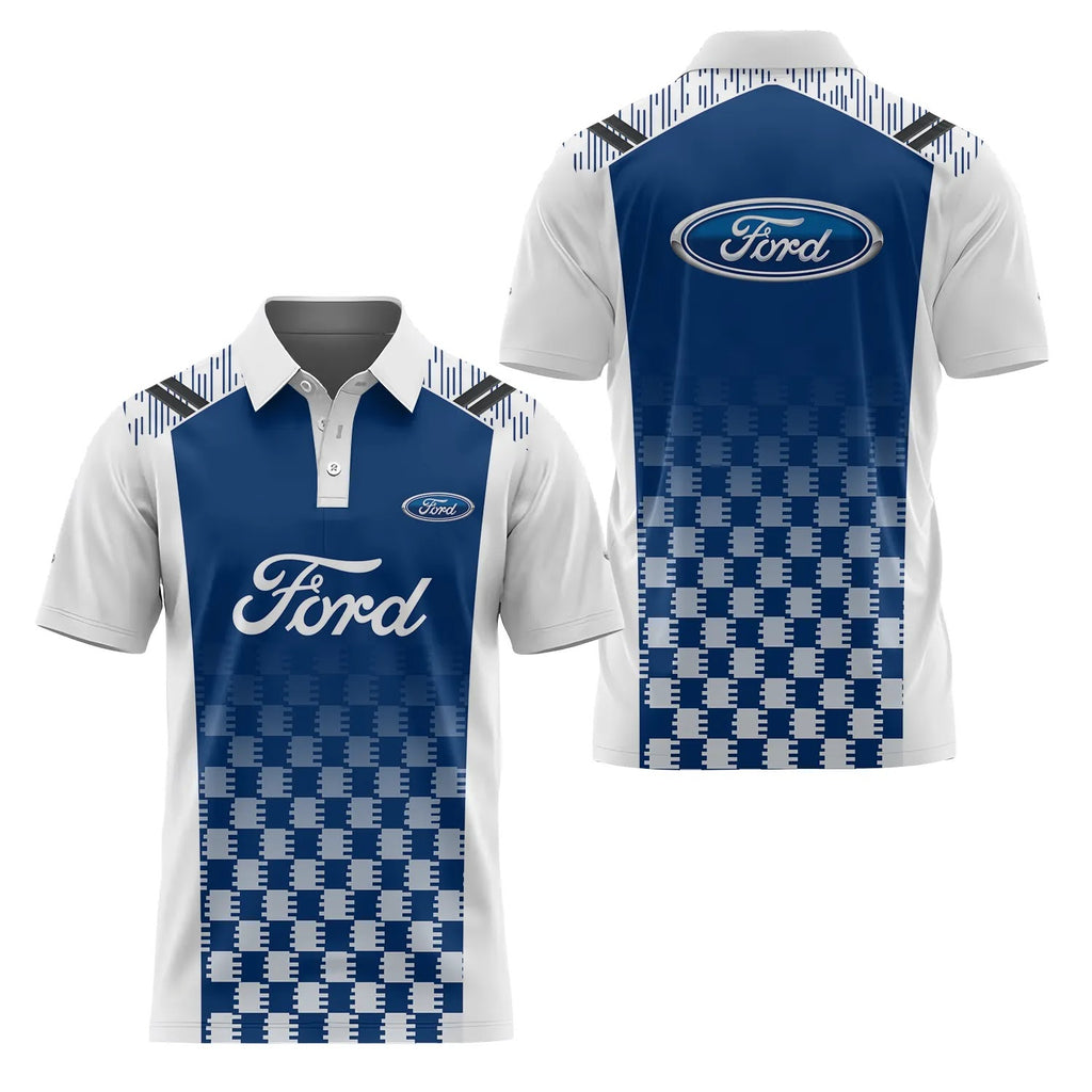 Ford Short Sleeve Polo SC063