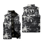 Ram Sleeveless Puffer Jacket SC112