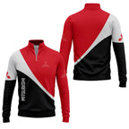 Mitsubishi Quarter-zip Pullover SC090