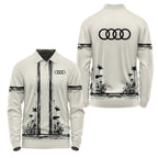 Audi Long Sleeve Polo SHW043