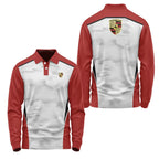 Porsche Long Sleeve Polo SC081