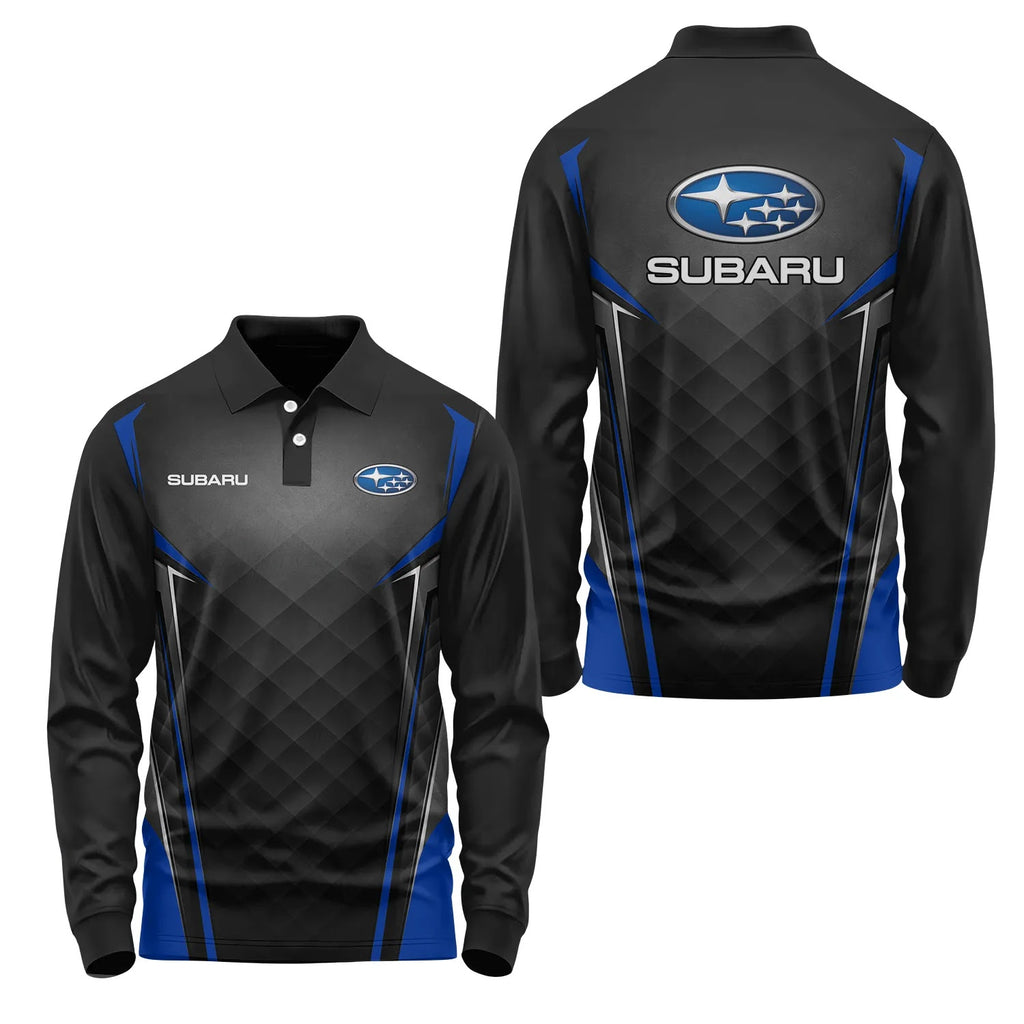 Subaru Long Sleeve Polo SC074
