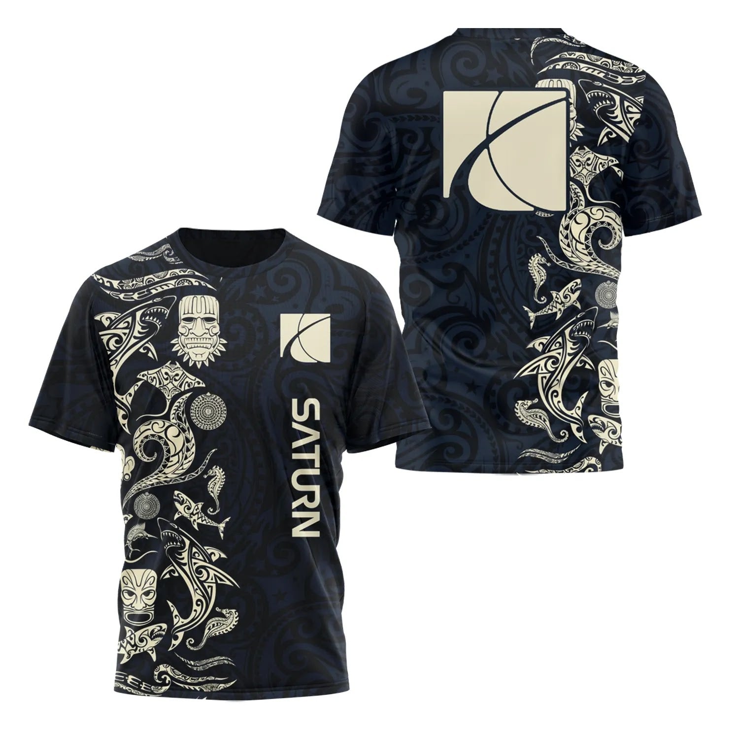 Saturn T-shirt SHW033
